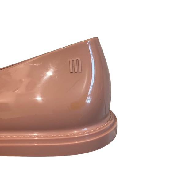 Melissa Prana Rose Pink Scented PVC Plastic Loafer